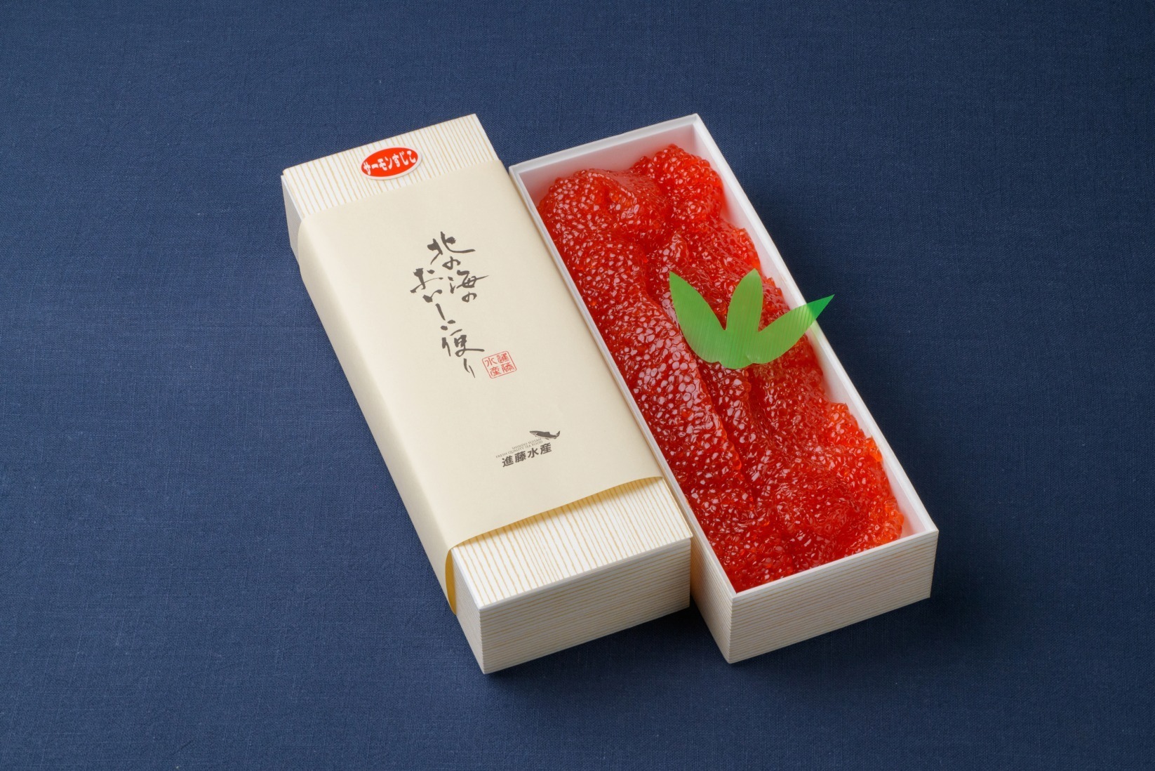 希少トラウトサーモン塩筋子 – 濃厚こく旨の極上味わい